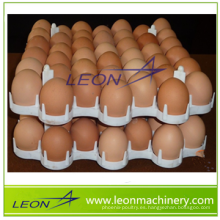 Bandeja plástica del huevo del precio caliente de la serie de Leon con la mejor calidad